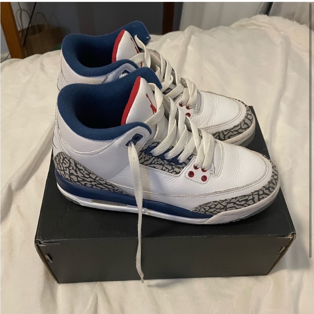 Air Jordan 3 retro og “true blue”